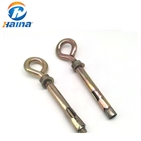 Sleeve Anchor With O Hook Bolt Anchor Fastener